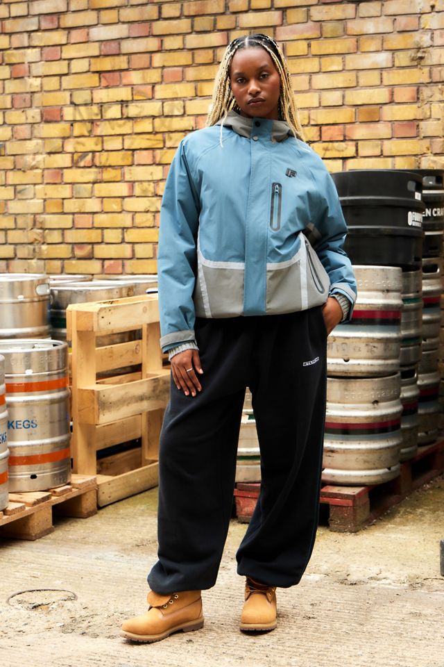 iets frans... Chaqueta Impermeable con Cinta #1