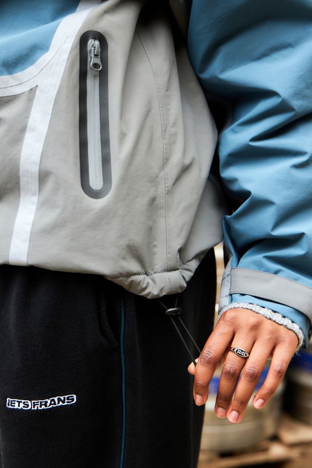 iets frans... Chaqueta Impermeable con Cinta #5