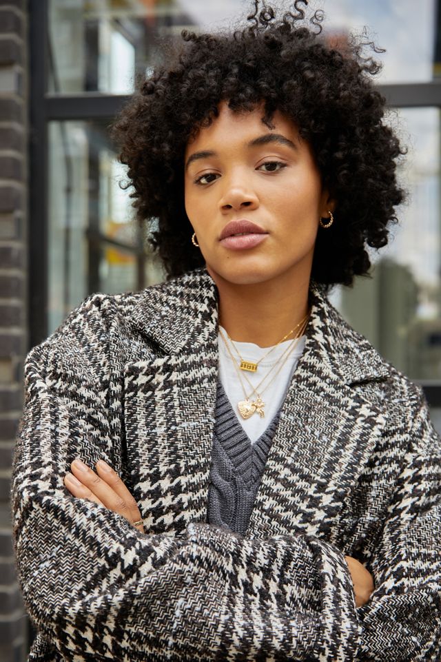 BDG Cappotto a Pisello Perrie #3