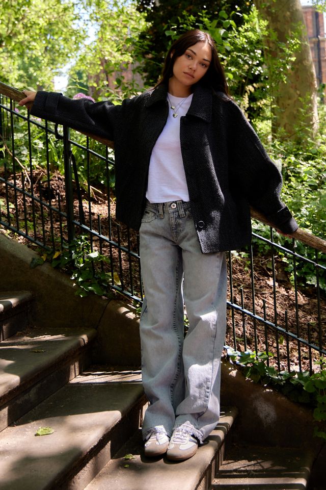 BDG Wool Swing Coat #1