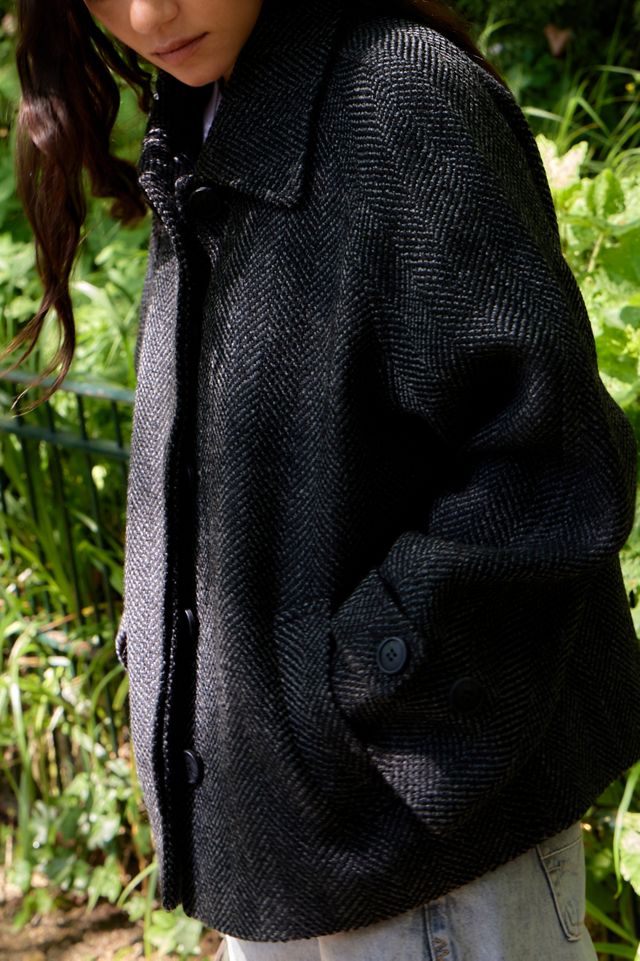 BDG Wool Swing Coat #3