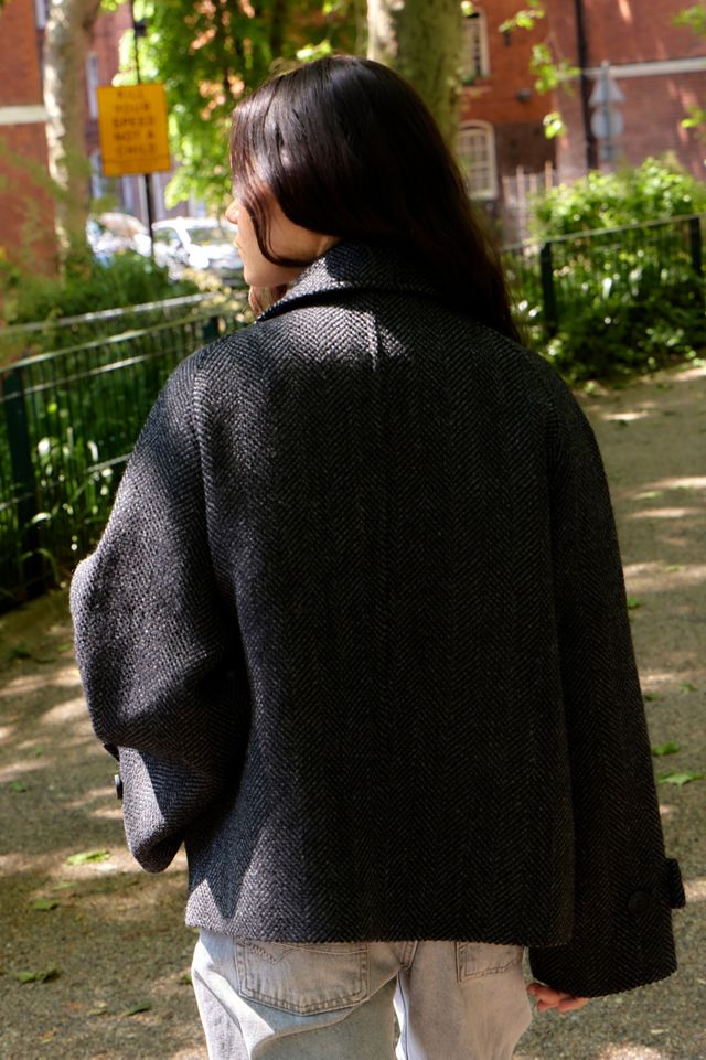 BDG Wool Swing Coat #4