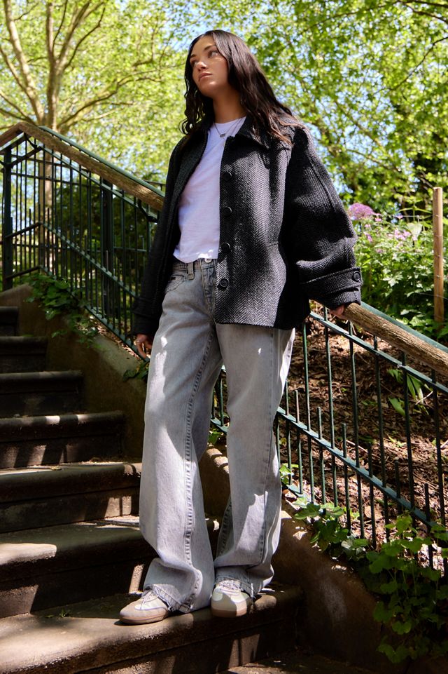 BDG Wool Swing Coat #5
