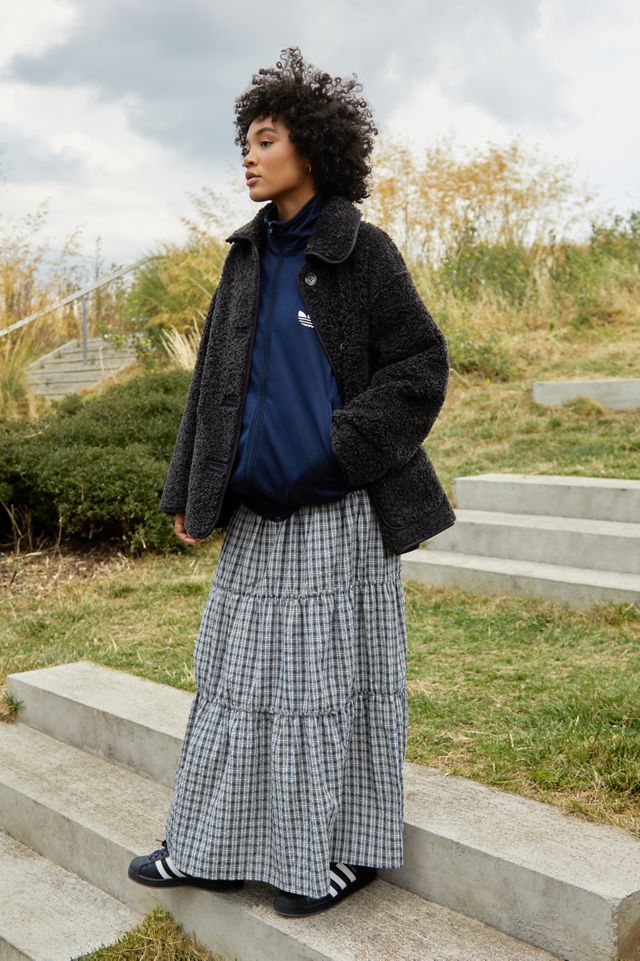 BDG Borg Reversible Coat #1