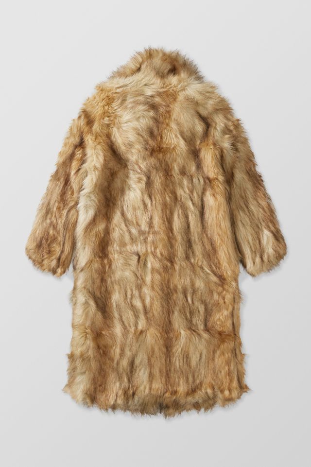 BDG Maxi Faux Fur Coat  #7