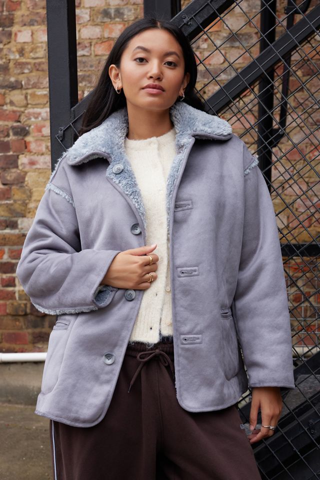 Manteau Borg Kiki Kimchi Blue #1