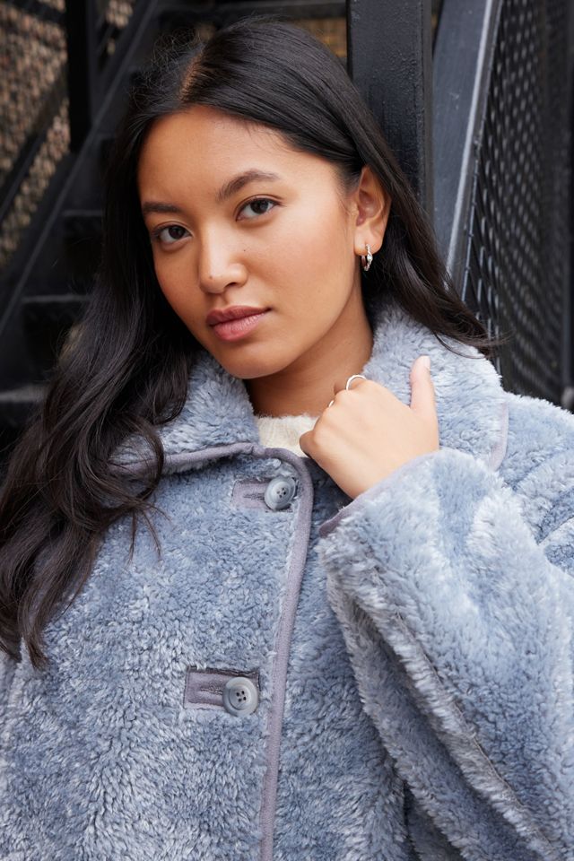 Manteau Borg Kiki Kimchi Blue #3