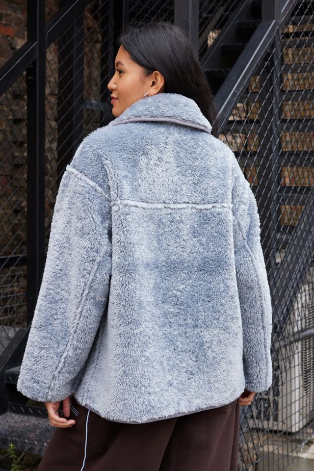 Manteau Borg Kiki Kimchi Blue #4