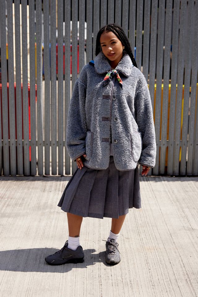 Manteau Borg Kiki Kimchi Blue #7