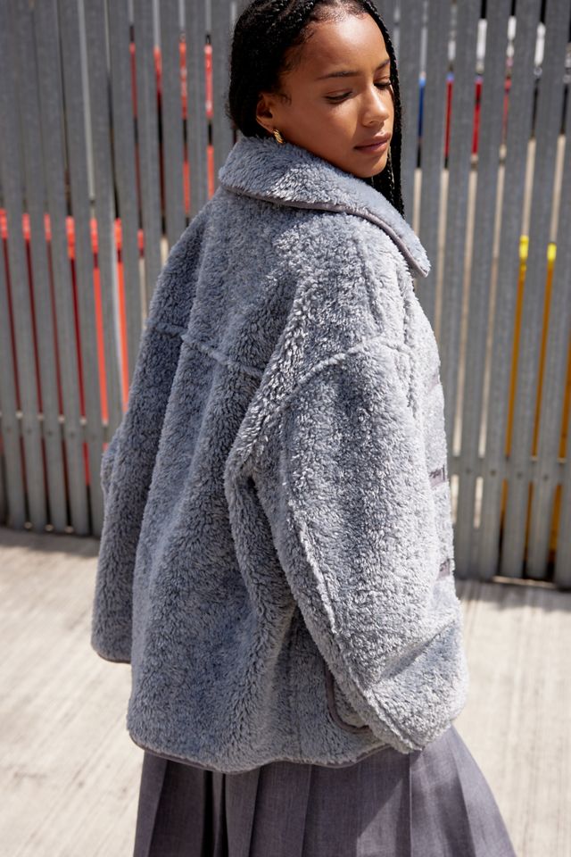 Manteau Borg Kiki Kimchi Blue #8