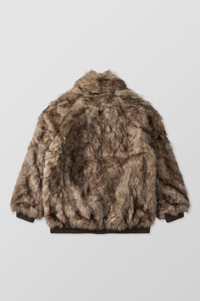 iets frans... Manteau en fausse fourrure Wade #6