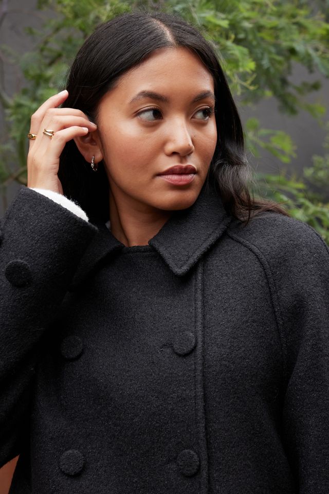 Kimchi Blue Swing Wool Coat #2