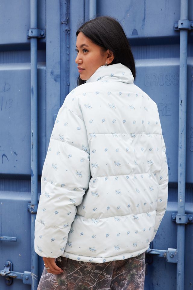 Kimchi Blue Floral Print Puffer Jacket #2