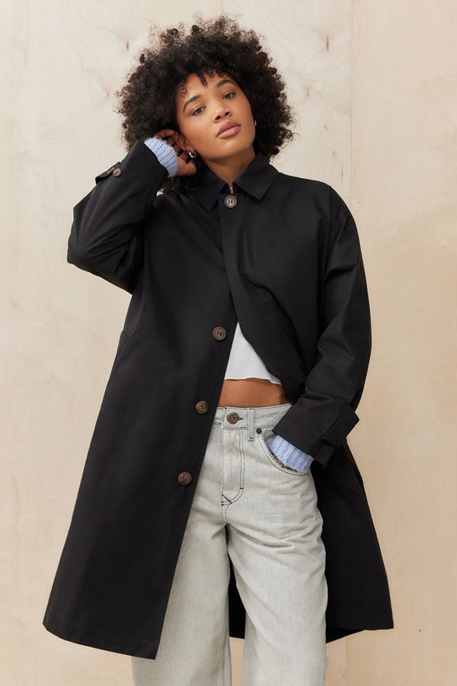 BDG Car Trench Coat  #1