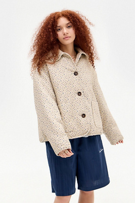 Veste de travail à imprimé floral en taille: XS - Kimchi Blue - Modalova