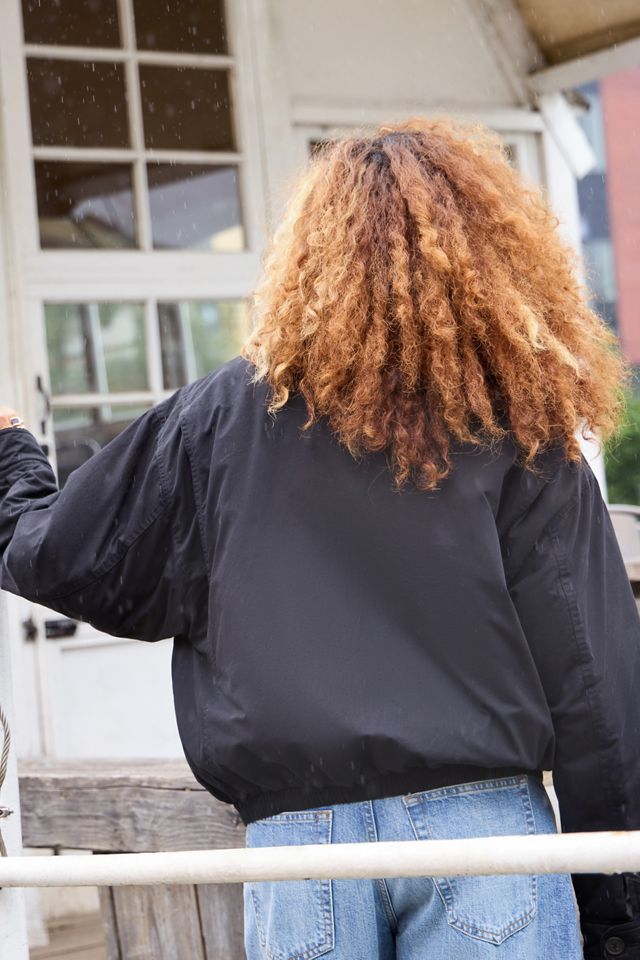 Veste Harrington rembourrée BDG Yafa #4