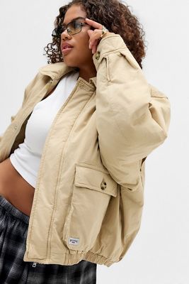 Chaqueta Harrington Acolchada BDG Yafa