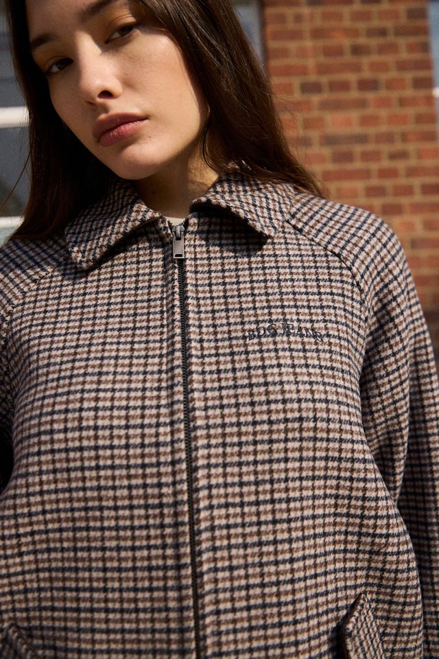 Veste Harrington en laine BDG #2