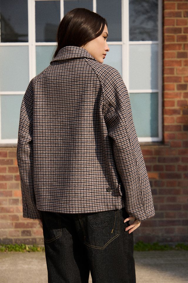 Veste Harrington en laine BDG #3