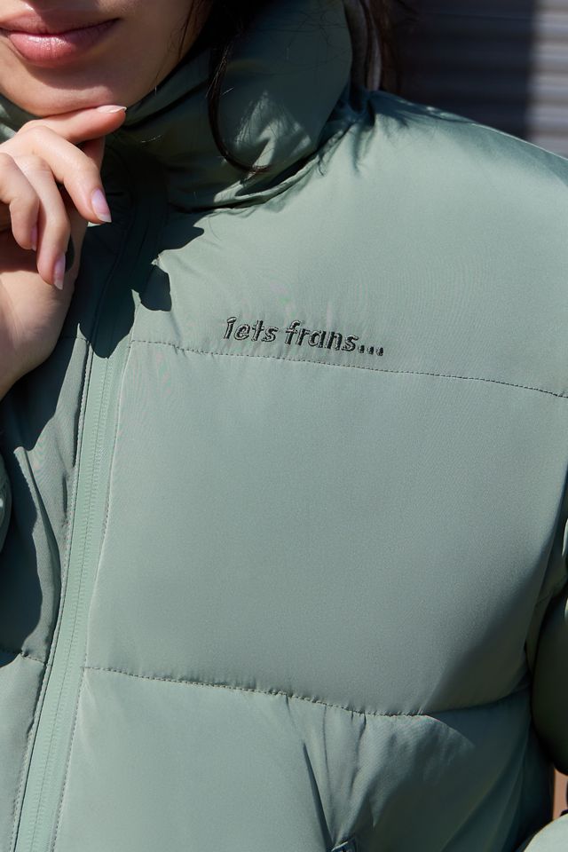 iets frans... Giacca Puffer Sawyer Resistente all'Acqua #2