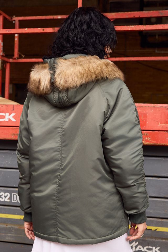 BDG Parka Midi Autentico #4