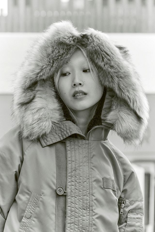 BDG Parka Midi Autentico #1