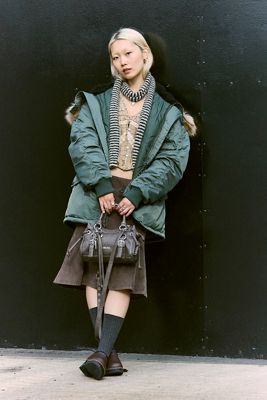 Parka mi-longue authentique BDG