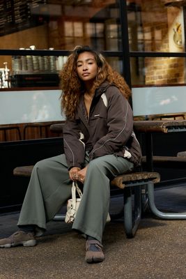 iets frans... Tyla Hooded Jacket