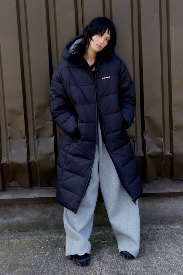 iets frans... Chaqueta Acolchada Maxi #1