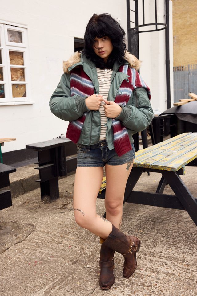 Chaqueta Parka Encogida BDG #1