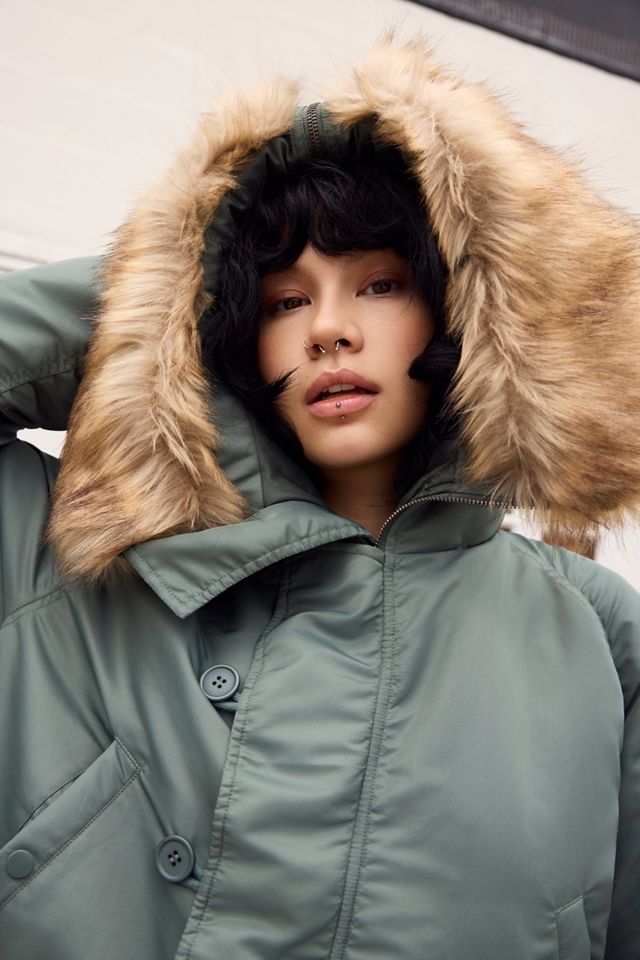 Chaqueta Parka Encogida BDG #2