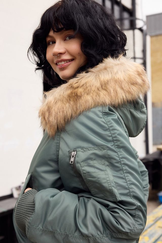 Chaqueta Parka Encogida BDG #3