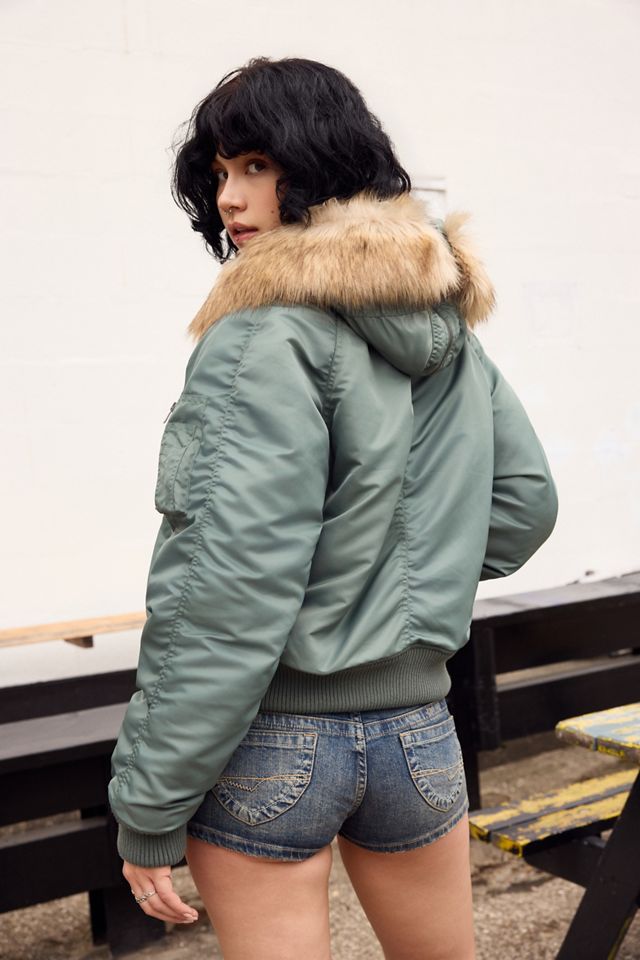 Chaqueta Parka Encogida BDG #4