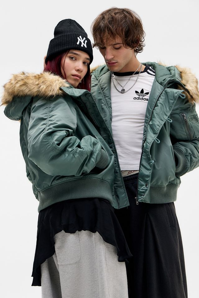 BDG Shrunken Parka Jacket #6