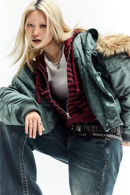 Giacca Parka Accorciata BDG