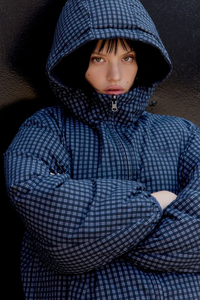 iets frans... Veste matelassée réversible à carreaux Austin #2