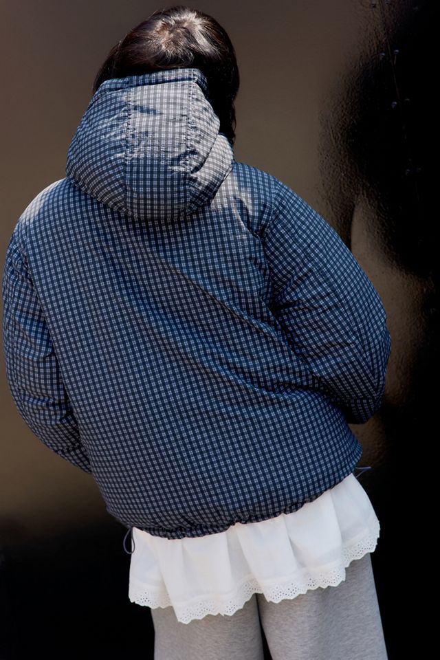 iets frans... Veste matelassée réversible à carreaux Austin #4