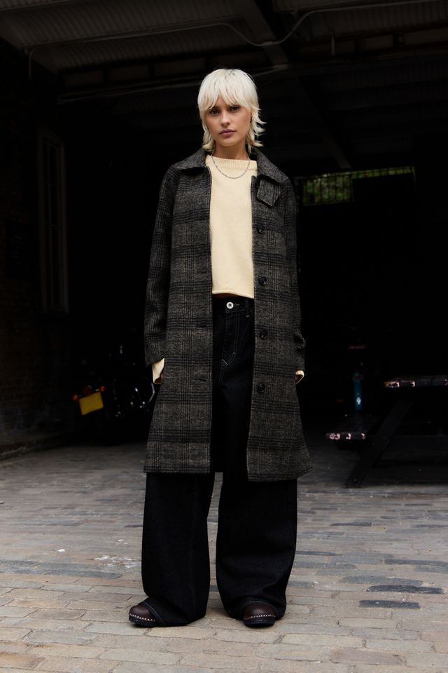 Cappotto Maxi Check BDG #2