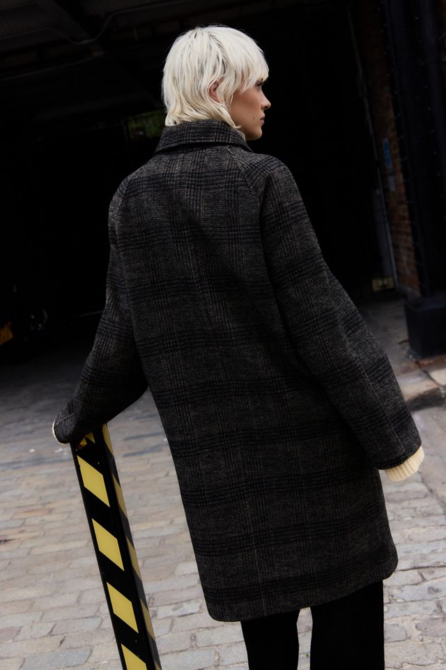 Cappotto Maxi Check BDG #3