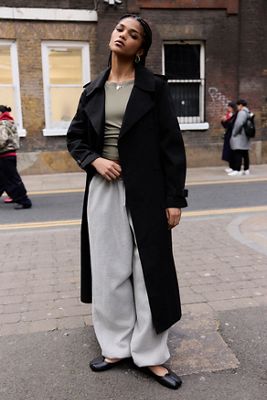 Trench-coat Light Before Dark