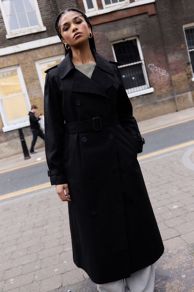 Trench-coat Light Before Dark #1