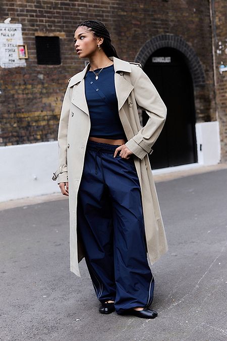 Light Before Dark Trench Coat