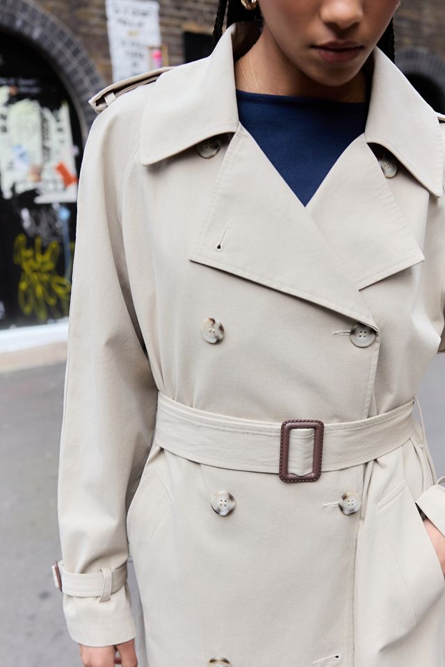 Trench-coat Light Before Dark #1