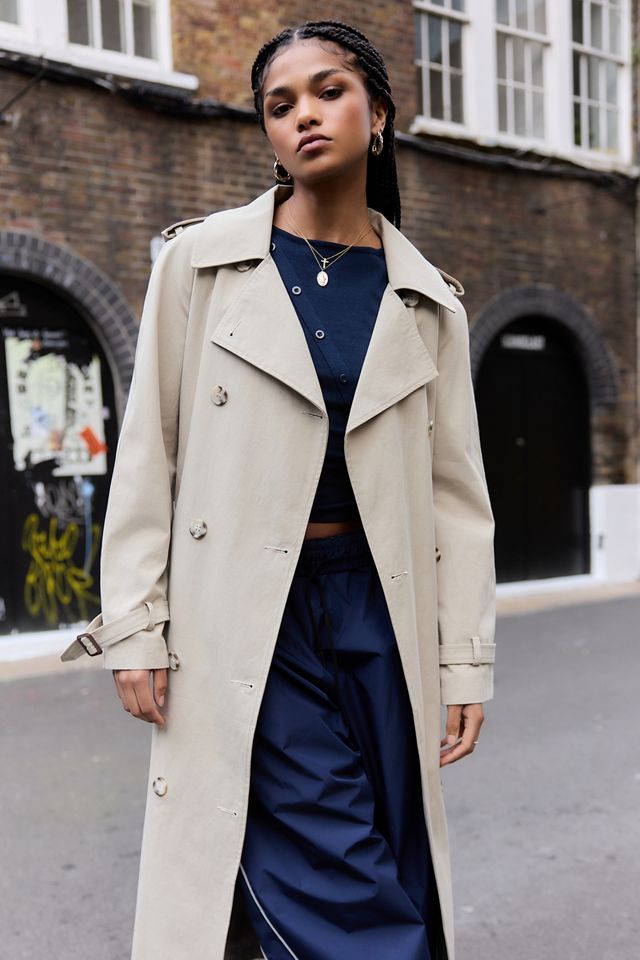 Trench-coat Light Before Dark #2
