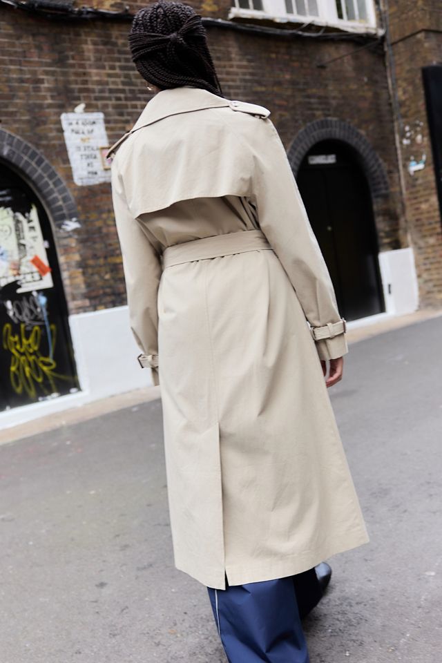 Trench-coat Light Before Dark #4