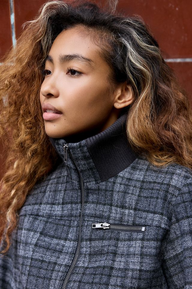 BDG Ronnie Karierte Taillierte Jacke #2