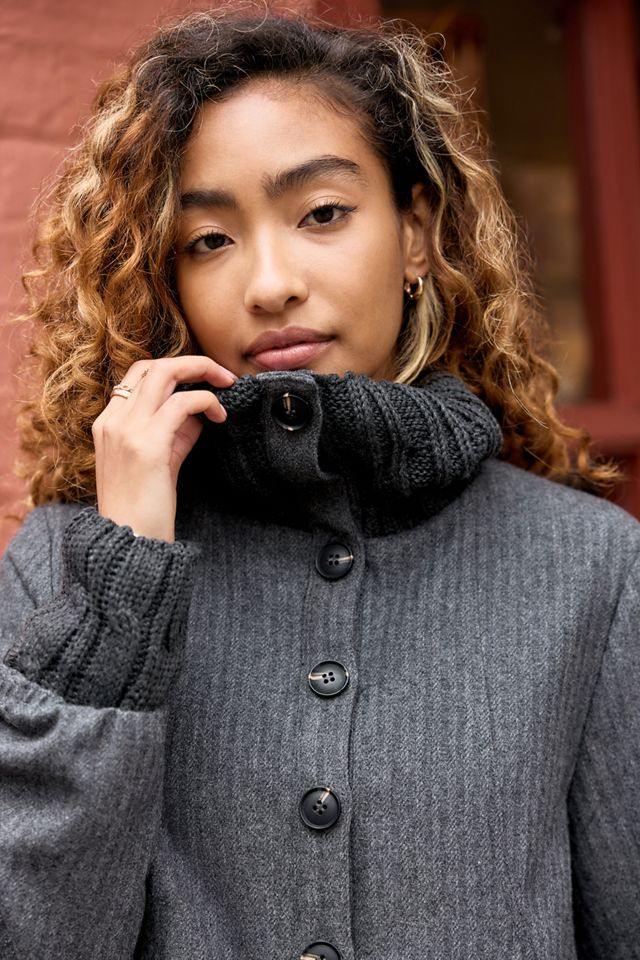 Giacca in lana Agatha Crop BDG #1