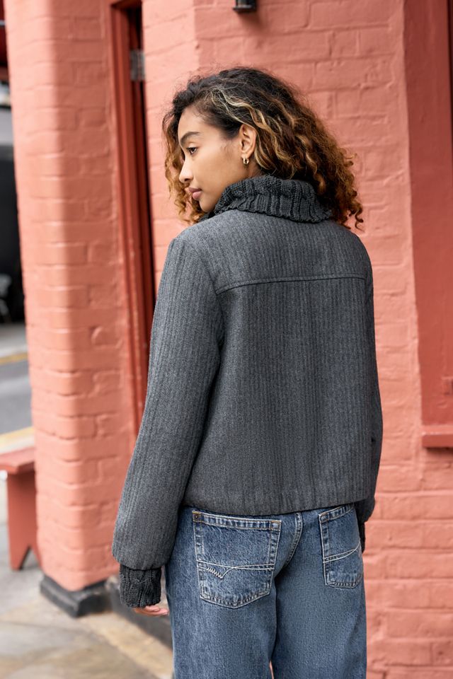 Giacca in lana Agatha Crop BDG #3