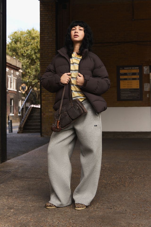 iets frans... Giacca Puffer Marrone Alder #1