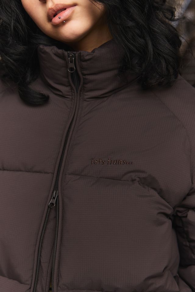 iets frans... Giacca Puffer Marrone Alder #2